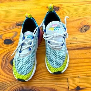 Nike Air Max, Size 1Y; gently used but only 2 months old